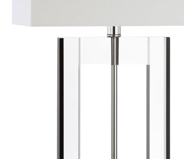 Parish 26" Crystal LED Table Lamp - JONATHAN Y